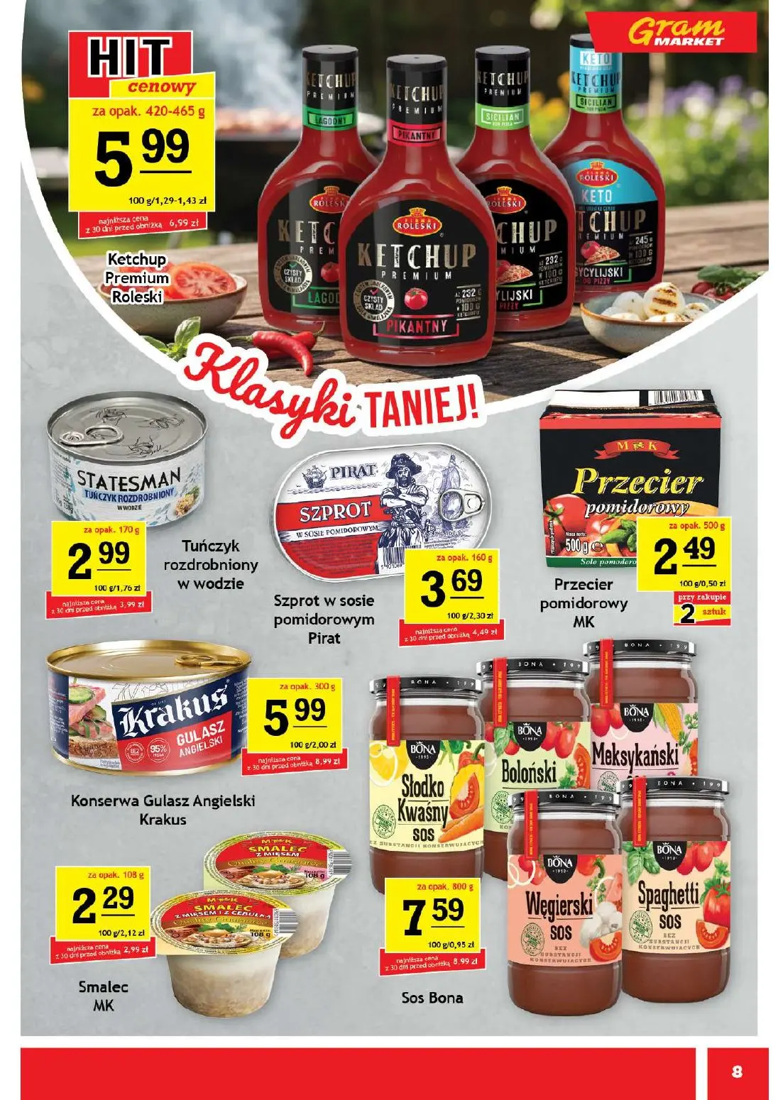 gazetka promocyjna Gram Market  - Strona 8