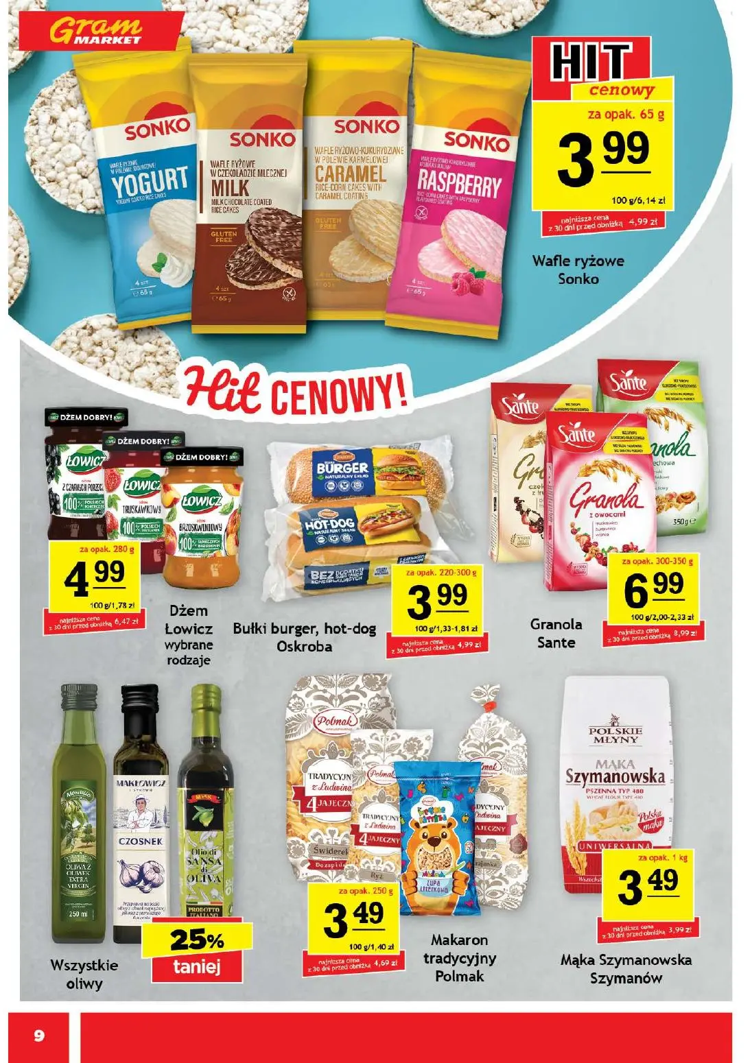 gazetka promocyjna Gram Market  - Strona 9
