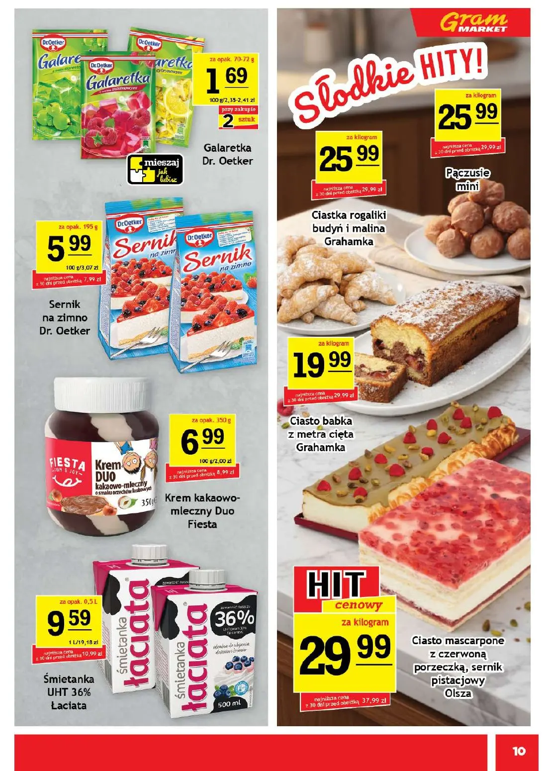 gazetka promocyjna Gram Market  - Strona 10