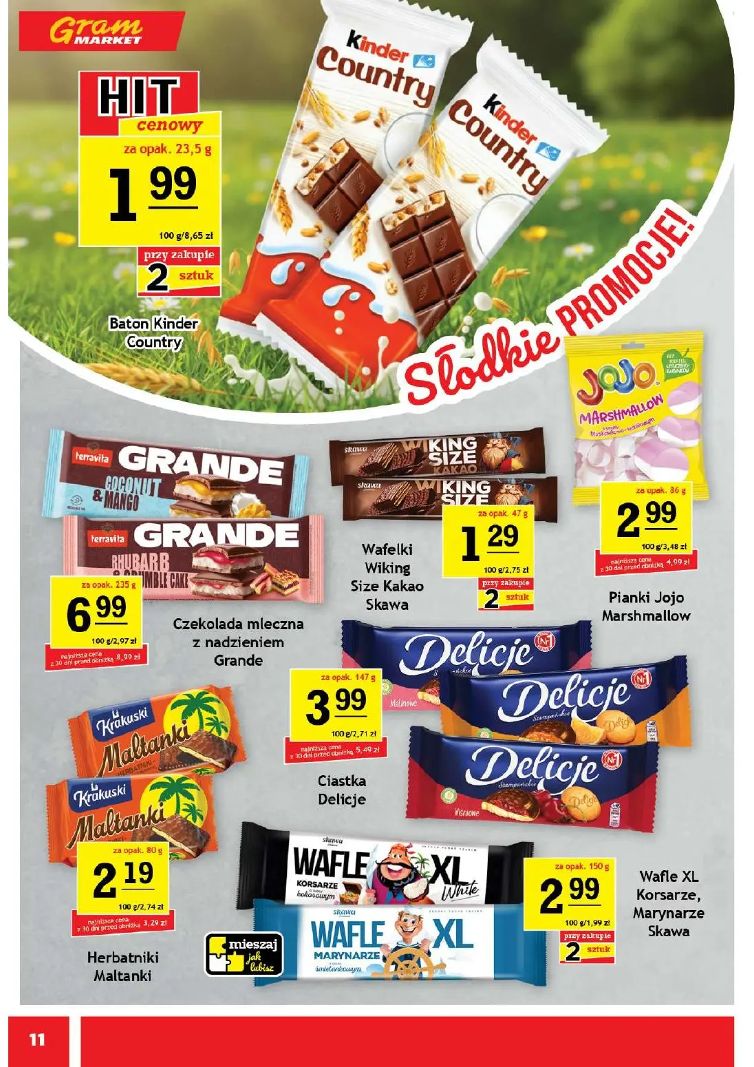 gazetka promocyjna Gram Market  - Strona 11
