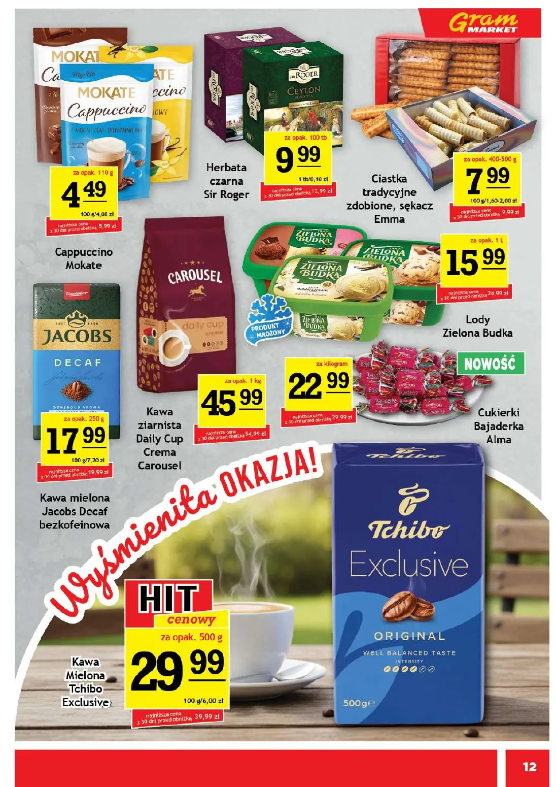 gazetka promocyjna Gram Market  - Strona 12