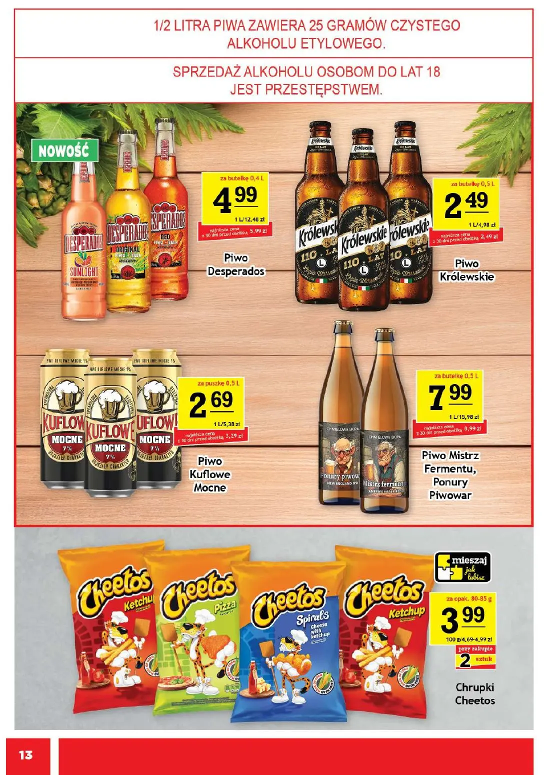 gazetka promocyjna Gram Market  - Strona 13