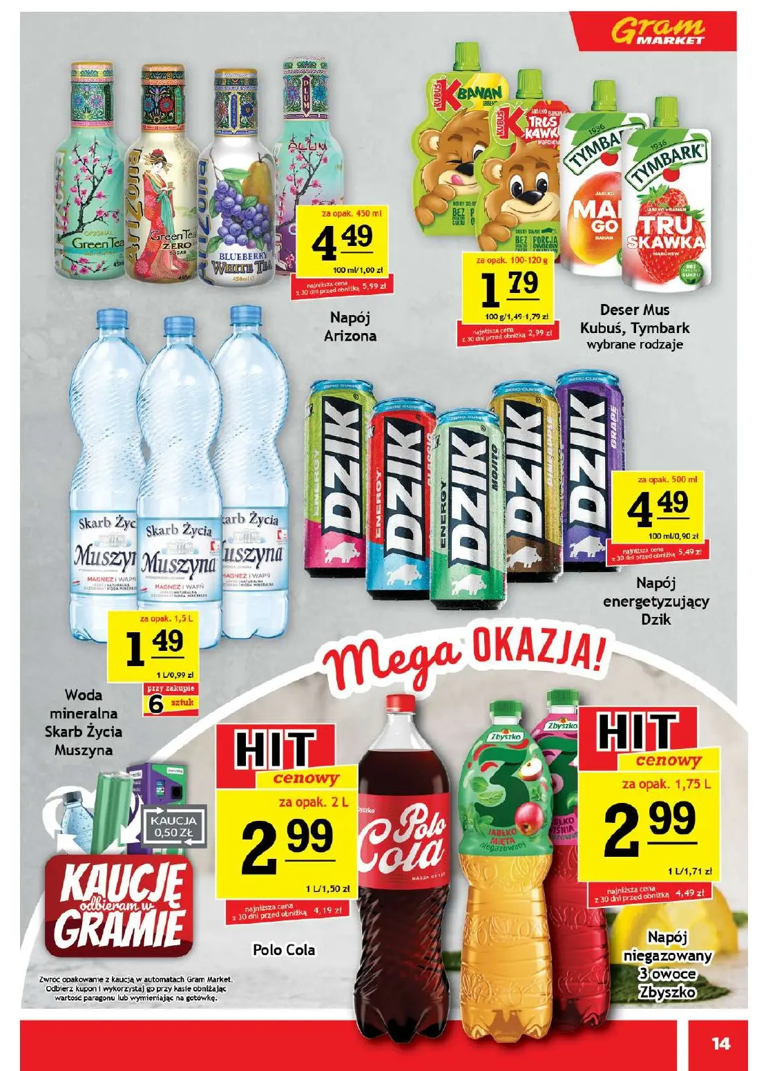 gazetka promocyjna Gram Market  - Strona 14