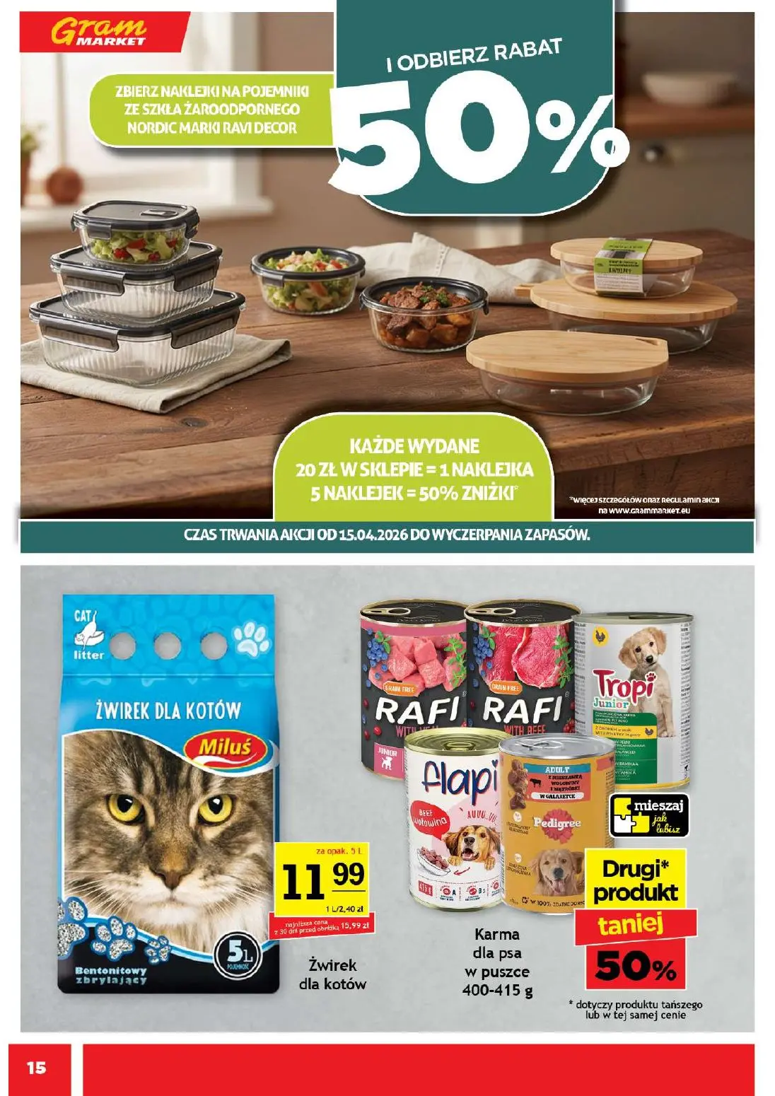 gazetka promocyjna Gram Market  - Strona 15