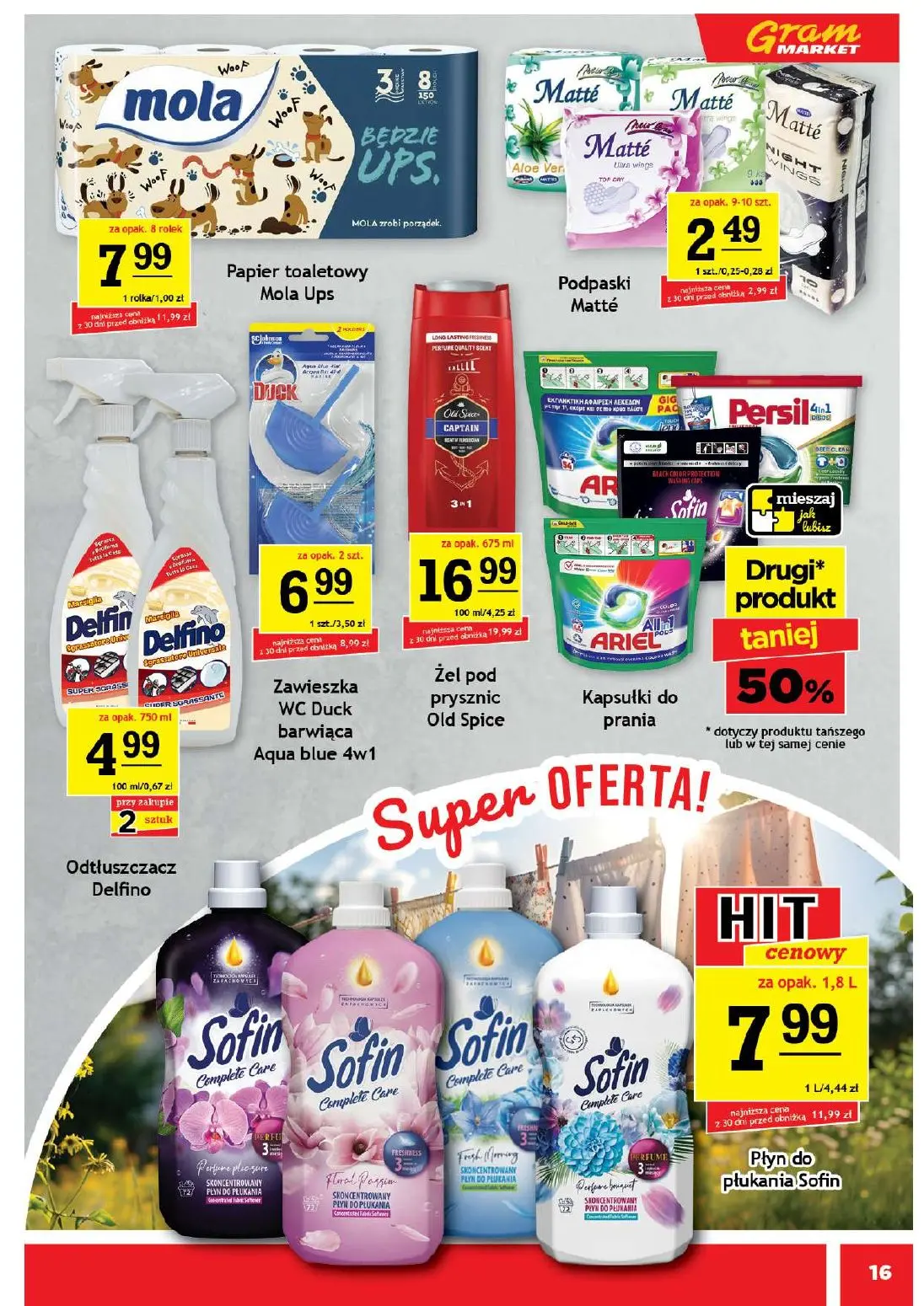 gazetka promocyjna Gram Market  - Strona 16