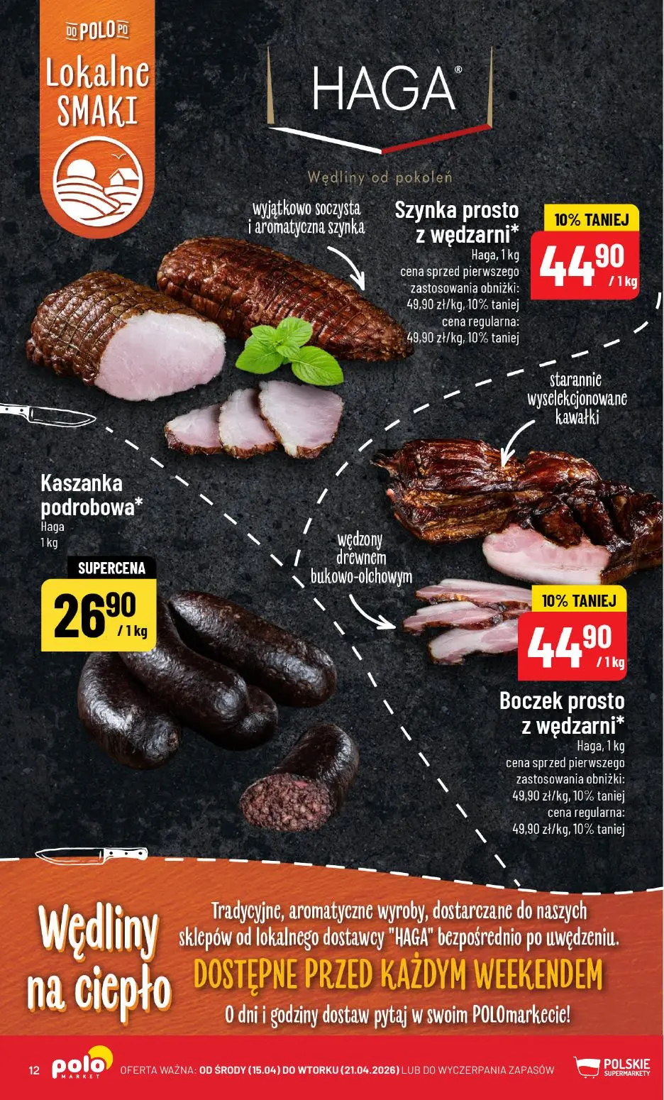 gazetka promocyjna POLOmarket Pomorskie, Zachodniopomorskie, Kujawsko-pomorskie - Strona 12