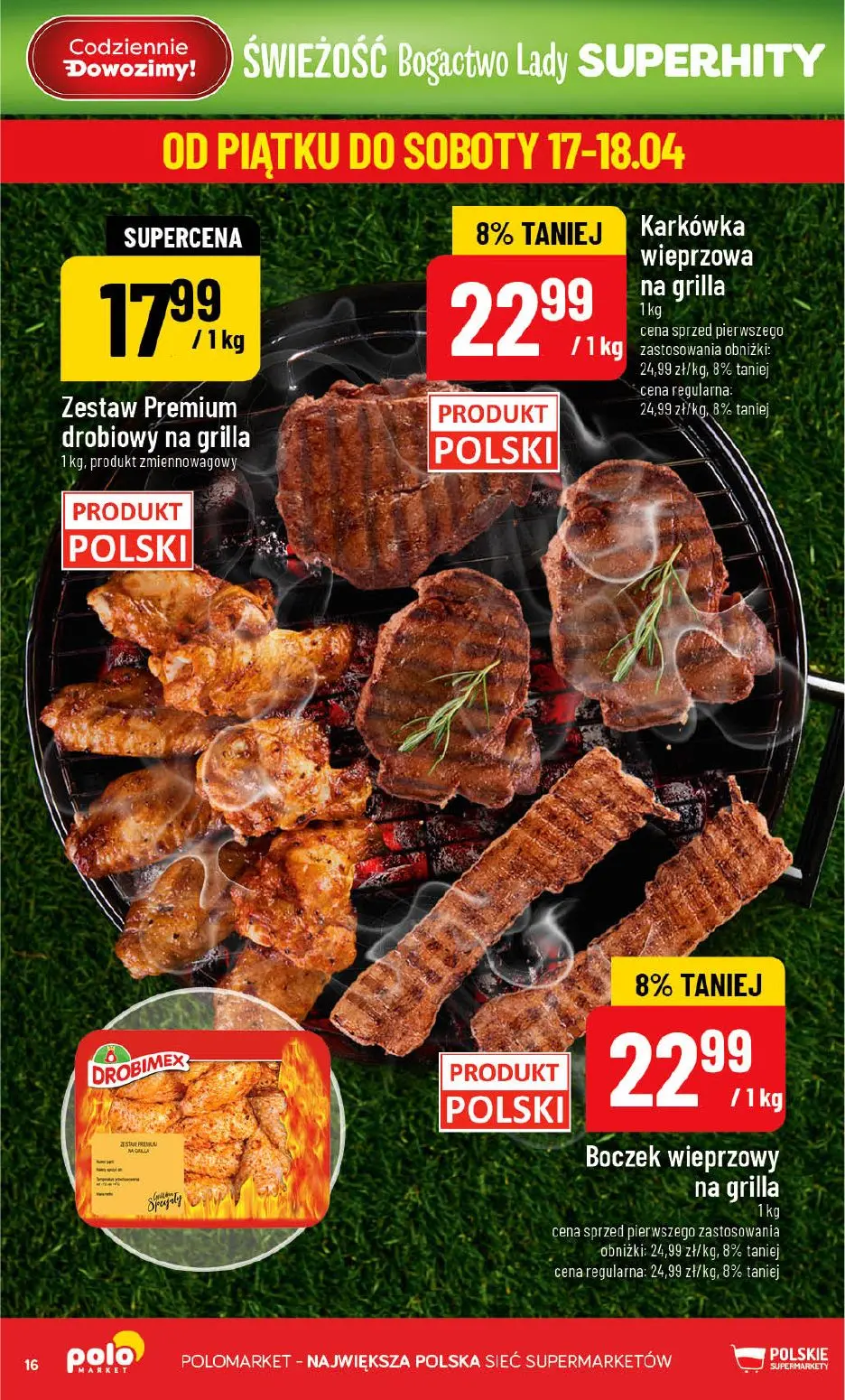 gazetka promocyjna POLOmarket Pomorskie, Zachodniopomorskie, Kujawsko-pomorskie - Strona 18