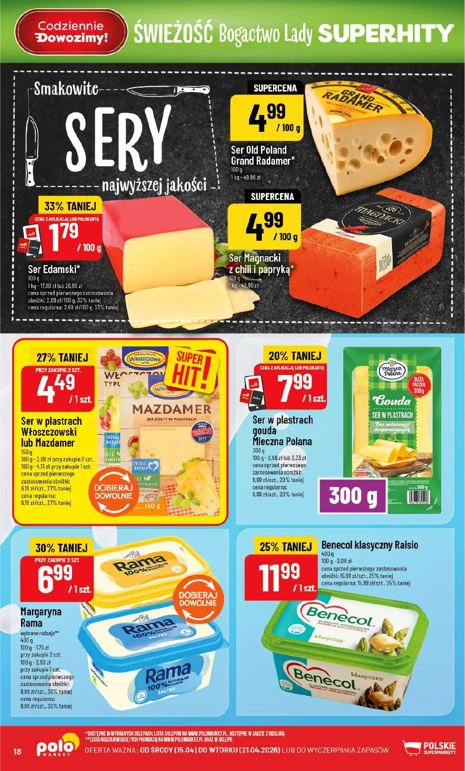 gazetka promocyjna POLOmarket Pomorskie, Zachodniopomorskie, Kujawsko-pomorskie - Strona 20