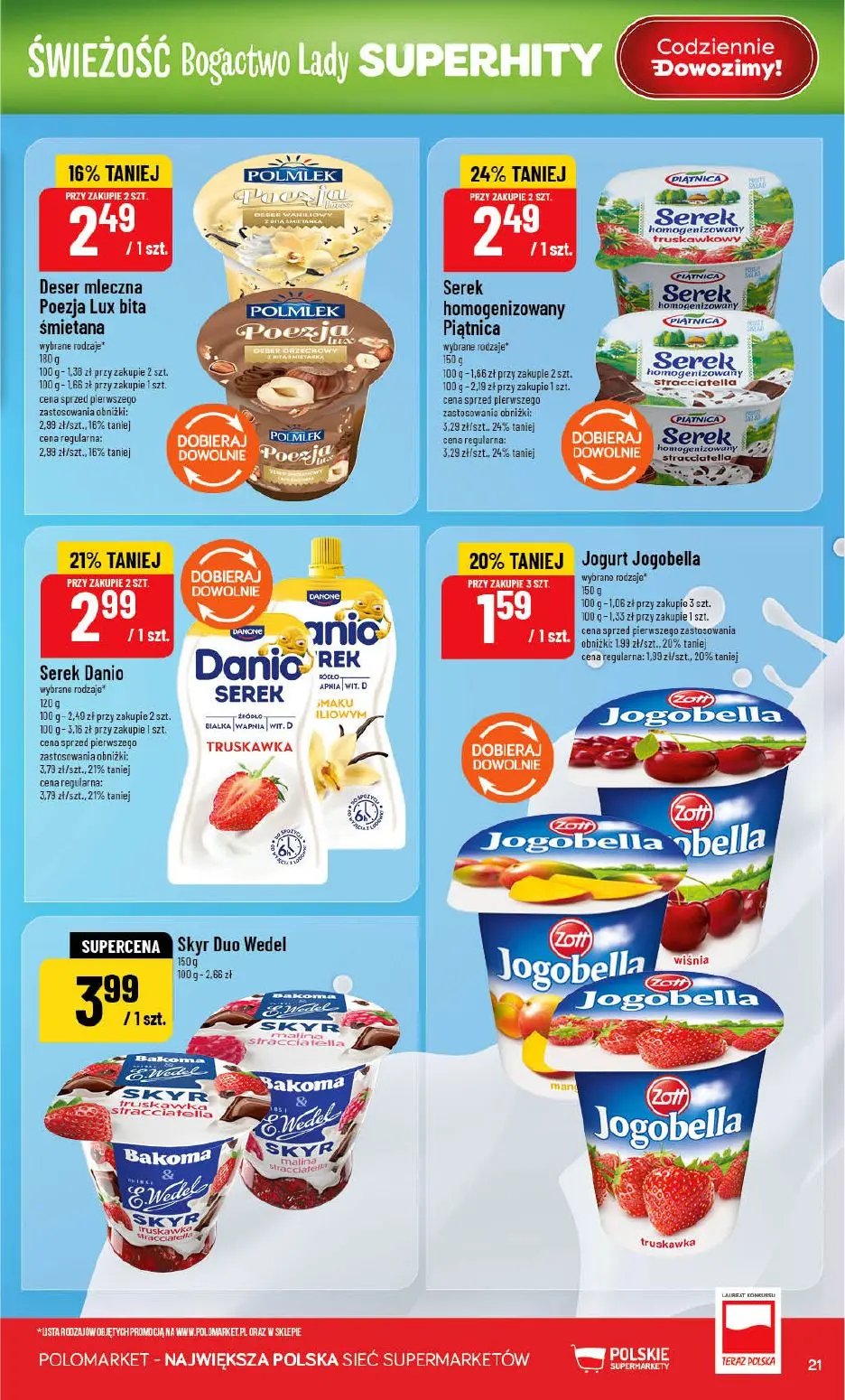 gazetka promocyjna POLOmarket Pomorskie, Zachodniopomorskie, Kujawsko-pomorskie - Strona 23