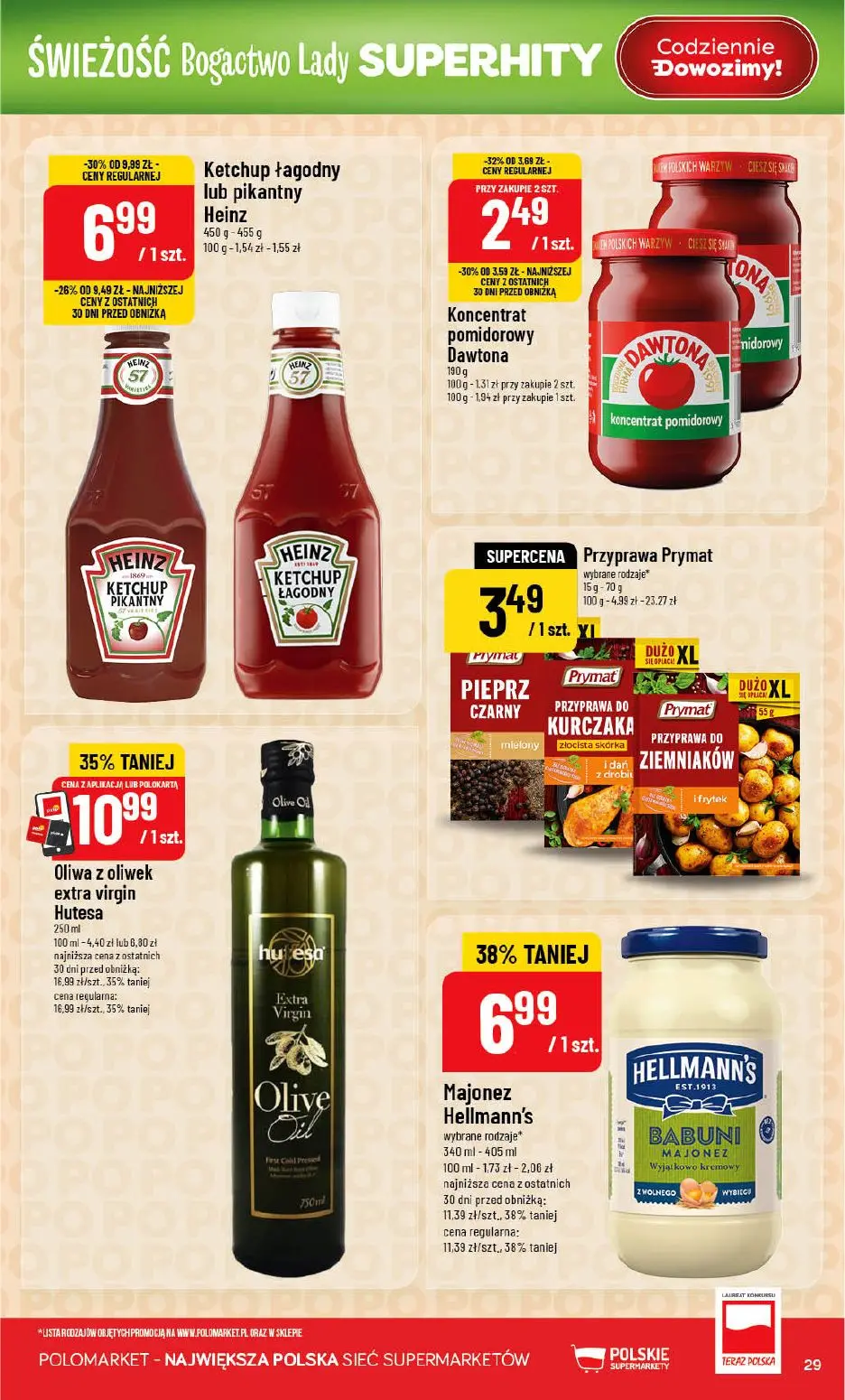 gazetka promocyjna POLOmarket Pomorskie, Zachodniopomorskie, Kujawsko-pomorskie - Strona 31