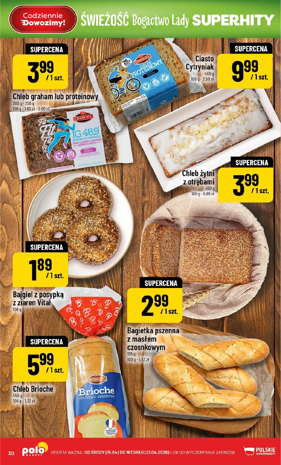 gazetka promocyjna POLOmarket Pomorskie, Zachodniopomorskie, Kujawsko-pomorskie - Strona 32