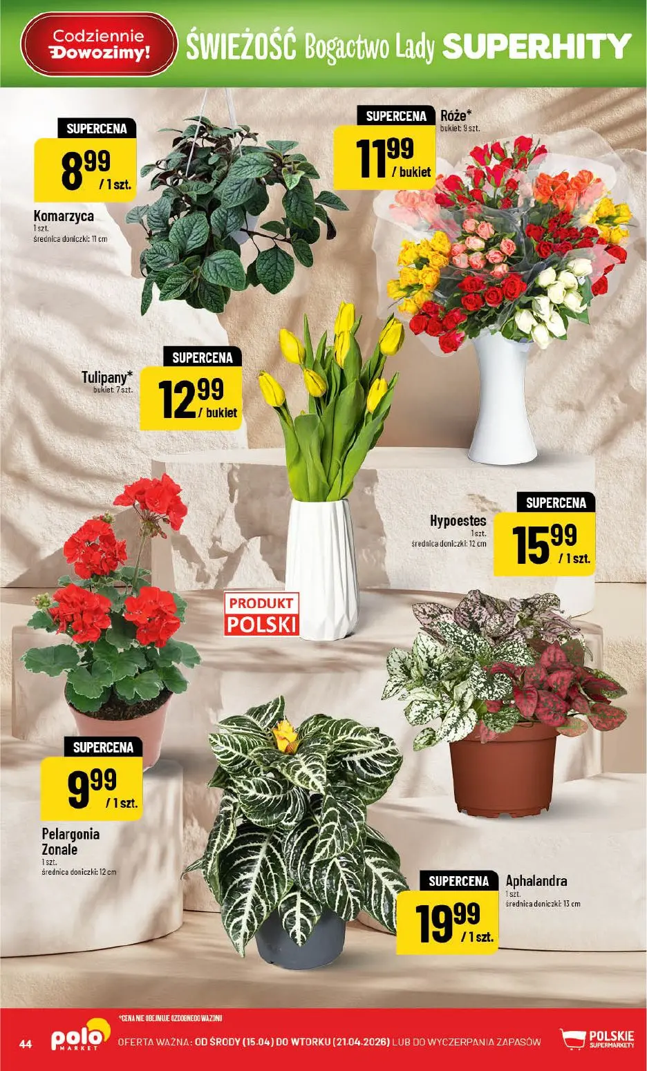 gazetka promocyjna POLOmarket Pomorskie, Zachodniopomorskie, Kujawsko-pomorskie - Strona 46