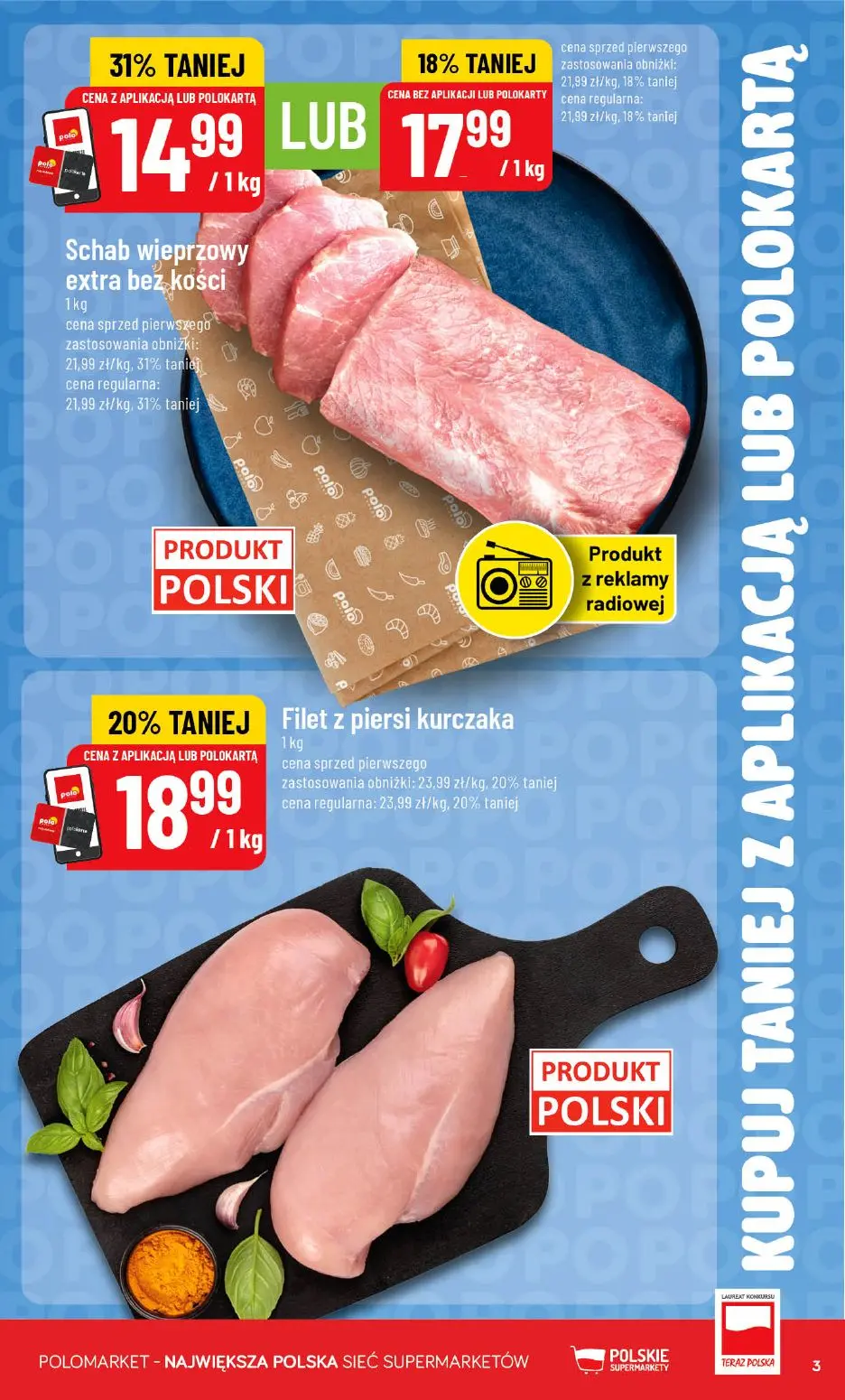 gazetka promocyjna POLOmarket Kupuj TANIEJ z apką - Strona 3