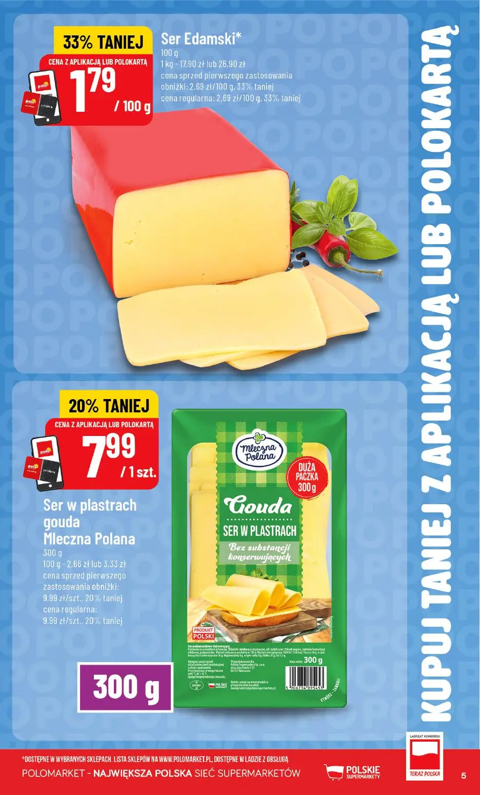gazetka promocyjna POLOmarket Kupuj TANIEJ z apką - Strona 5