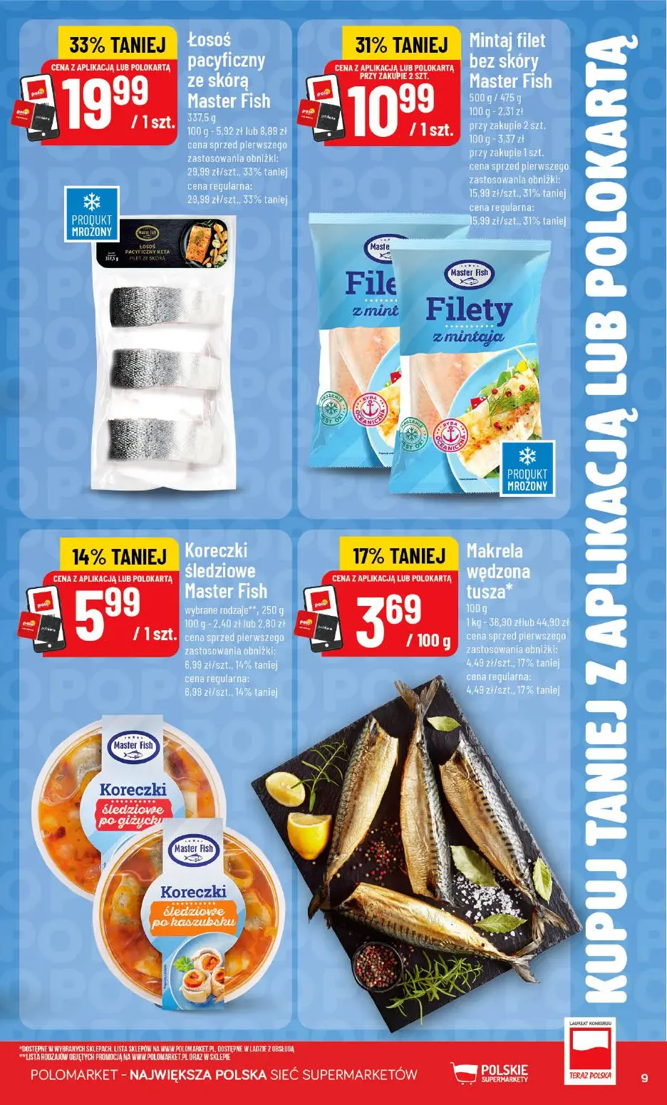 gazetka promocyjna POLOmarket Kupuj TANIEJ z apką - Strona 9