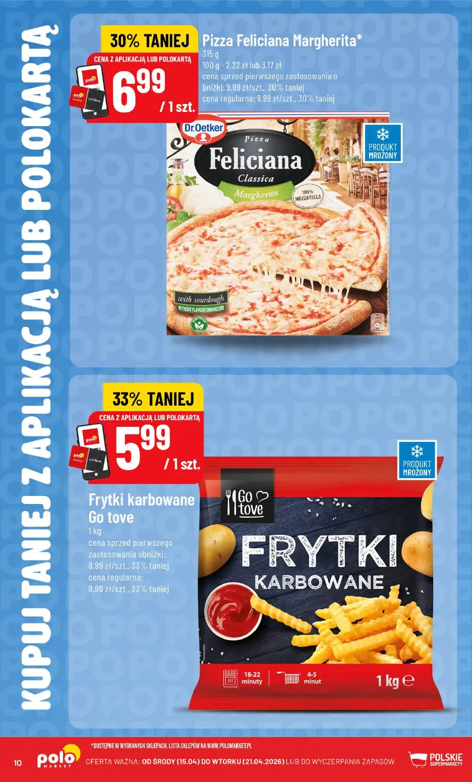gazetka promocyjna POLOmarket Kupuj TANIEJ z apką - Strona 10