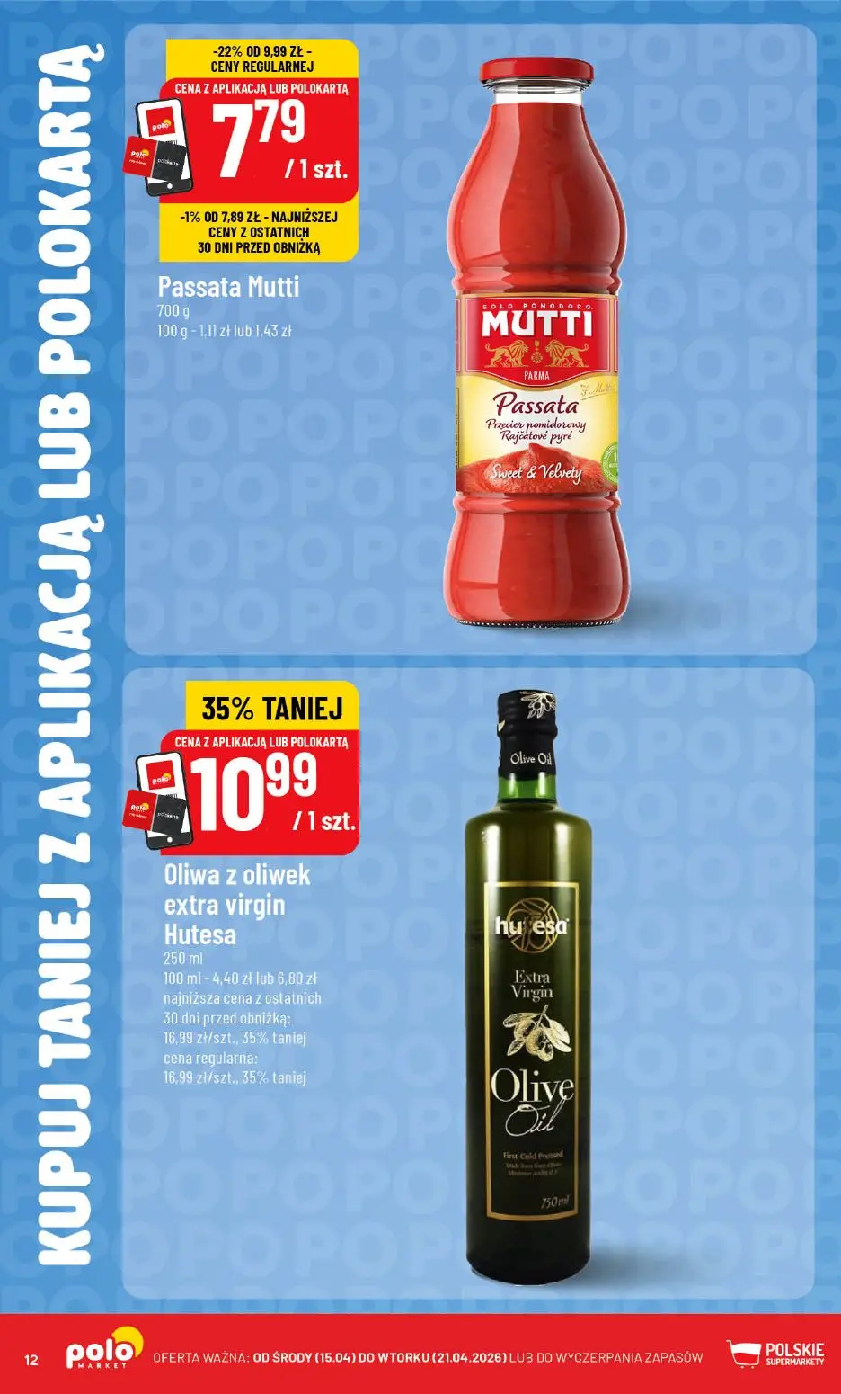 gazetka promocyjna POLOmarket Kupuj TANIEJ z apką - Strona 12