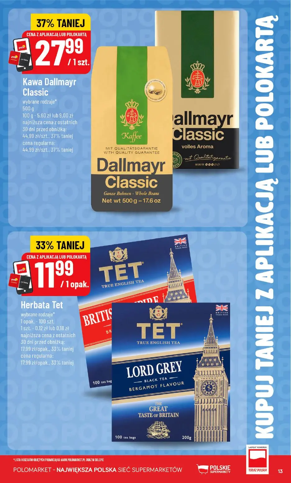 gazetka promocyjna POLOmarket Kupuj TANIEJ z apką - Strona 13