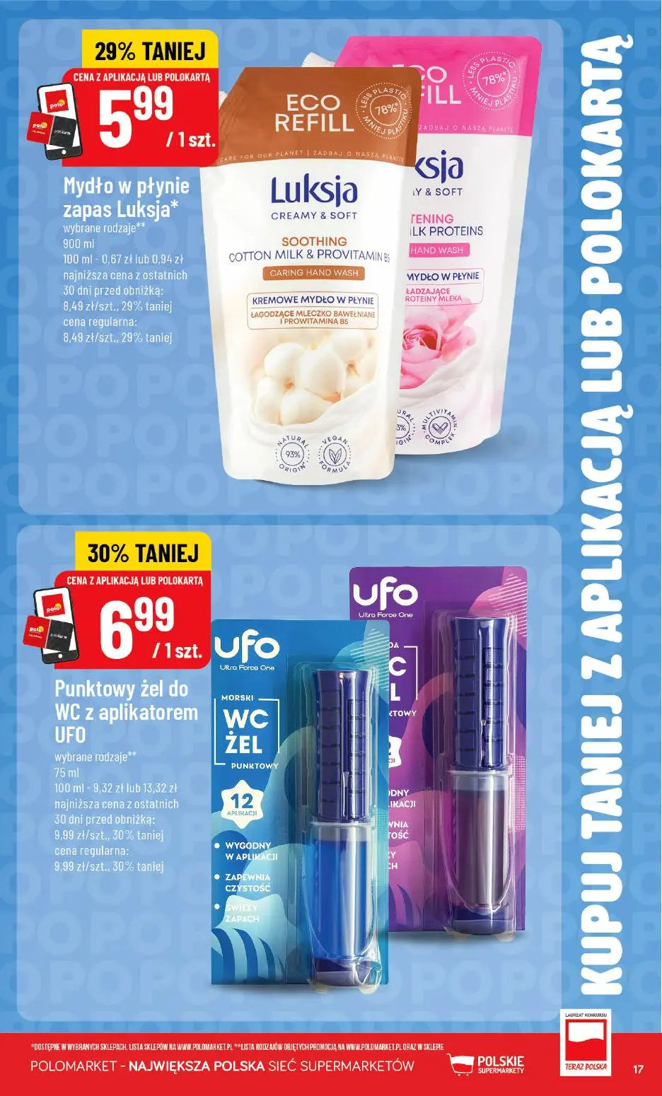 gazetka promocyjna POLOmarket Kupuj TANIEJ z apką - Strona 17