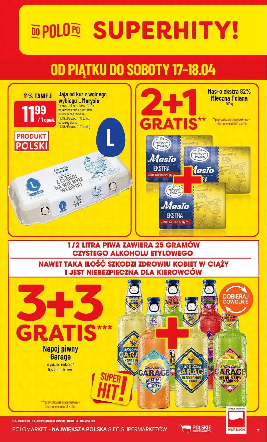 gazetka promocyjna POLOmarket Kujawsko-pomorskie, Pomorskie - Strona 7