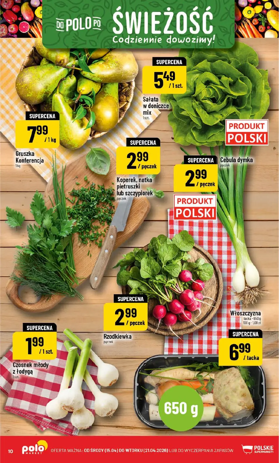 gazetka promocyjna POLOmarket Kujawsko-pomorskie, Pomorskie - Strona 10
