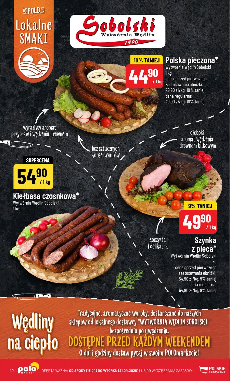 gazetka promocyjna POLOmarket Kujawsko-pomorskie, Pomorskie - Strona 12