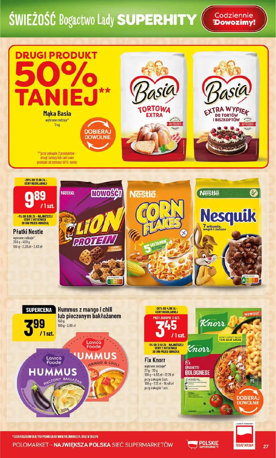 gazetka promocyjna POLOmarket Kujawsko-pomorskie, Pomorskie - Strona 29