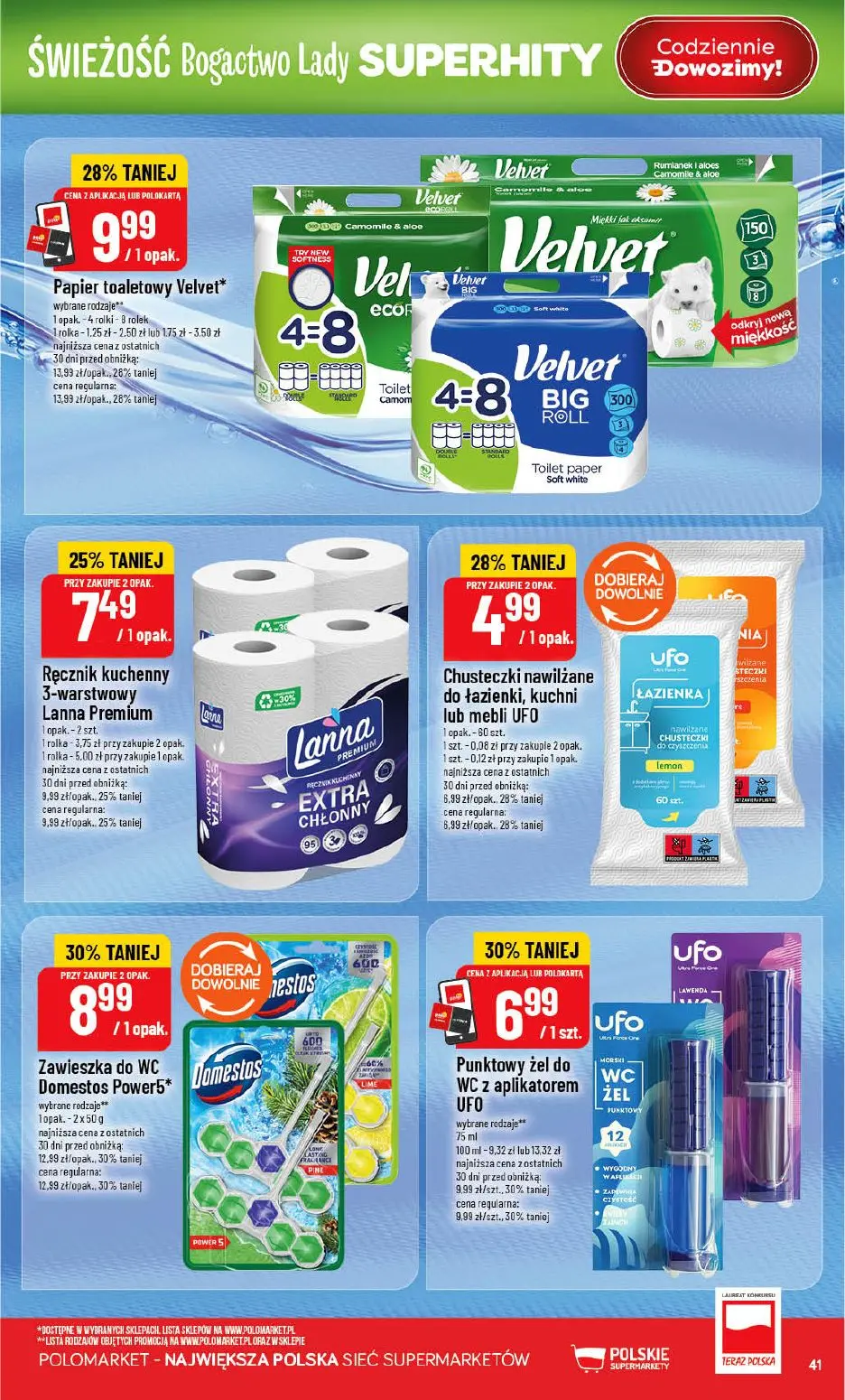 gazetka promocyjna POLOmarket Kujawsko-pomorskie, Pomorskie - Strona 43