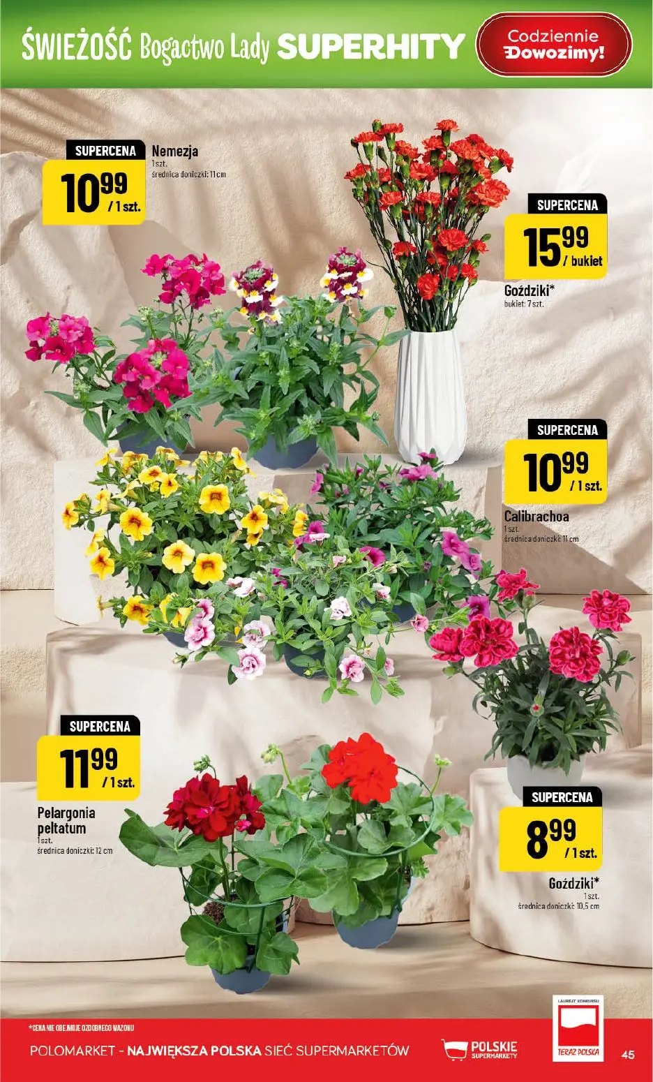 gazetka promocyjna POLOmarket Kujawsko-pomorskie, Pomorskie - Strona 47