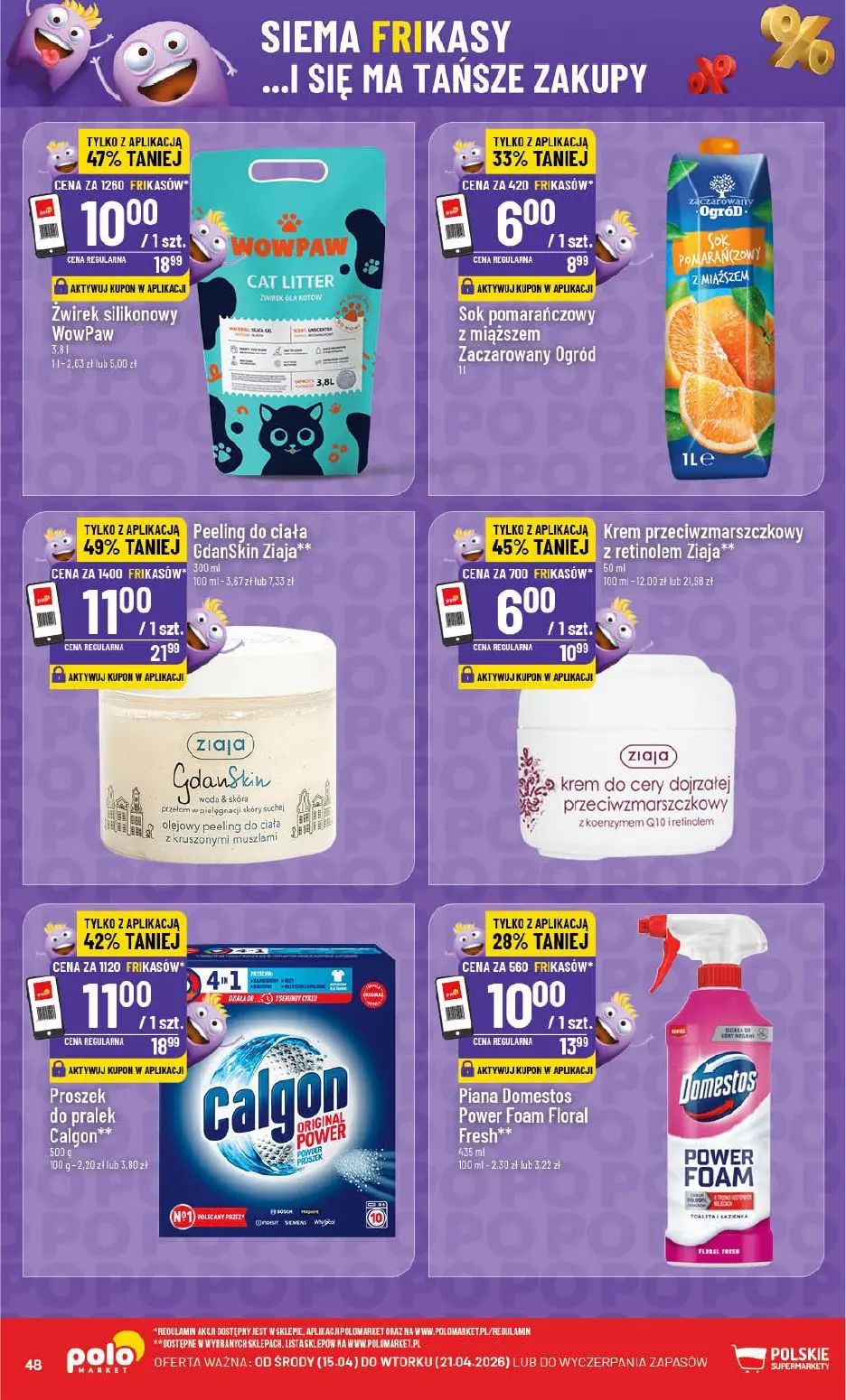 gazetka promocyjna POLOmarket Kujawsko-pomorskie, Pomorskie - Strona 50