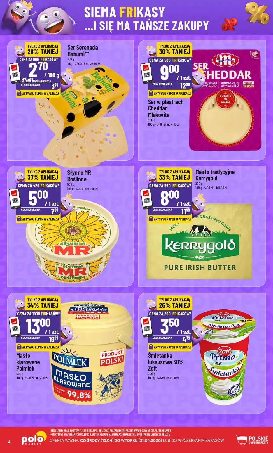 gazetka promocyjna POLOmarket Frikasowe HITY - Strona 4