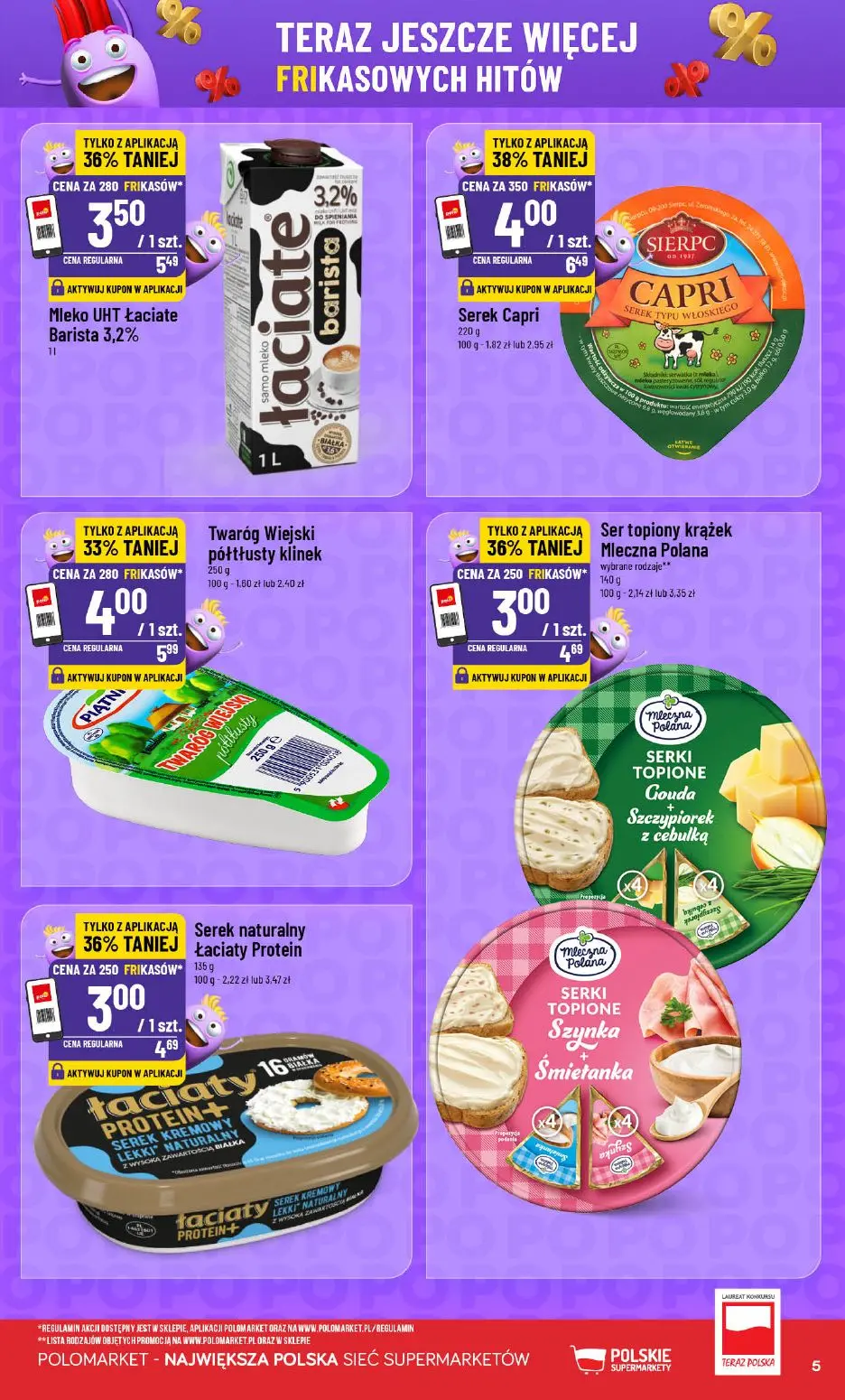 gazetka promocyjna POLOmarket Frikasowe HITY - Strona 5