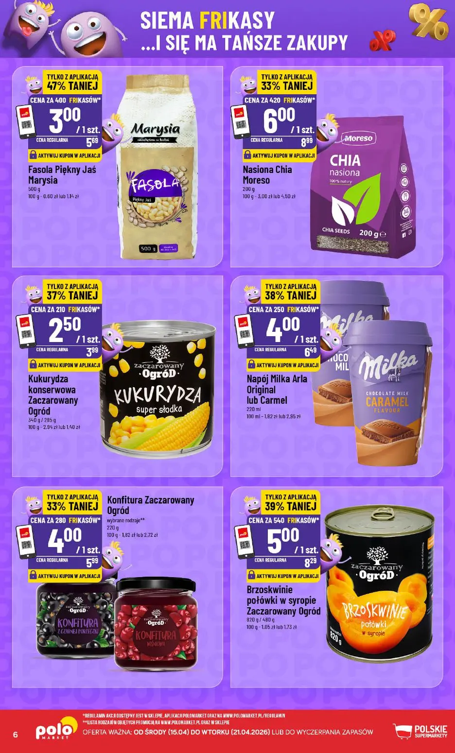 gazetka promocyjna POLOmarket Frikasowe HITY - Strona 6
