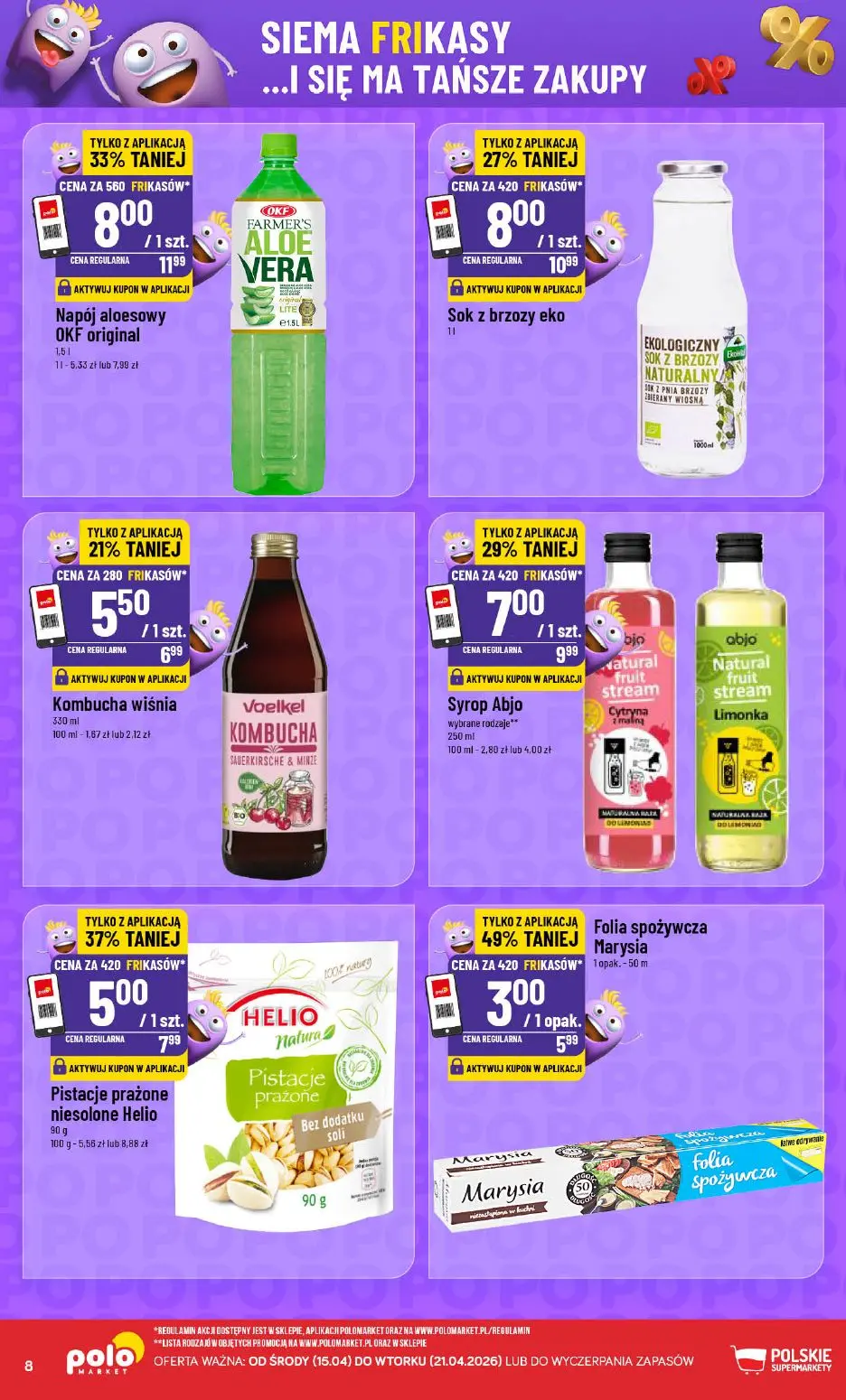 gazetka promocyjna POLOmarket Frikasowe HITY - Strona 8
