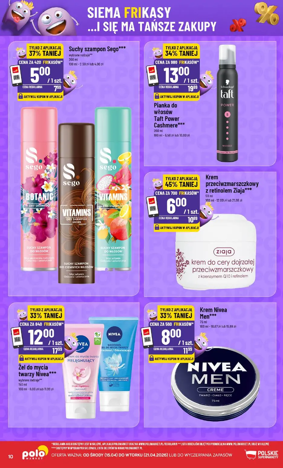 gazetka promocyjna POLOmarket Frikasowe HITY - Strona 10