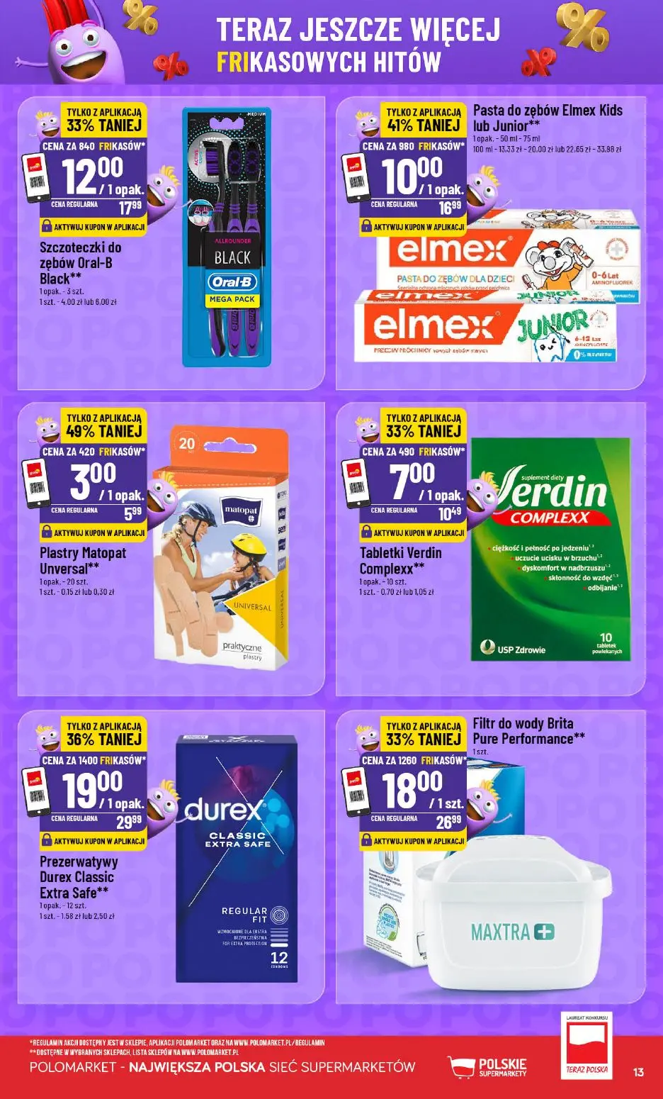 gazetka promocyjna POLOmarket Frikasowe HITY - Strona 13