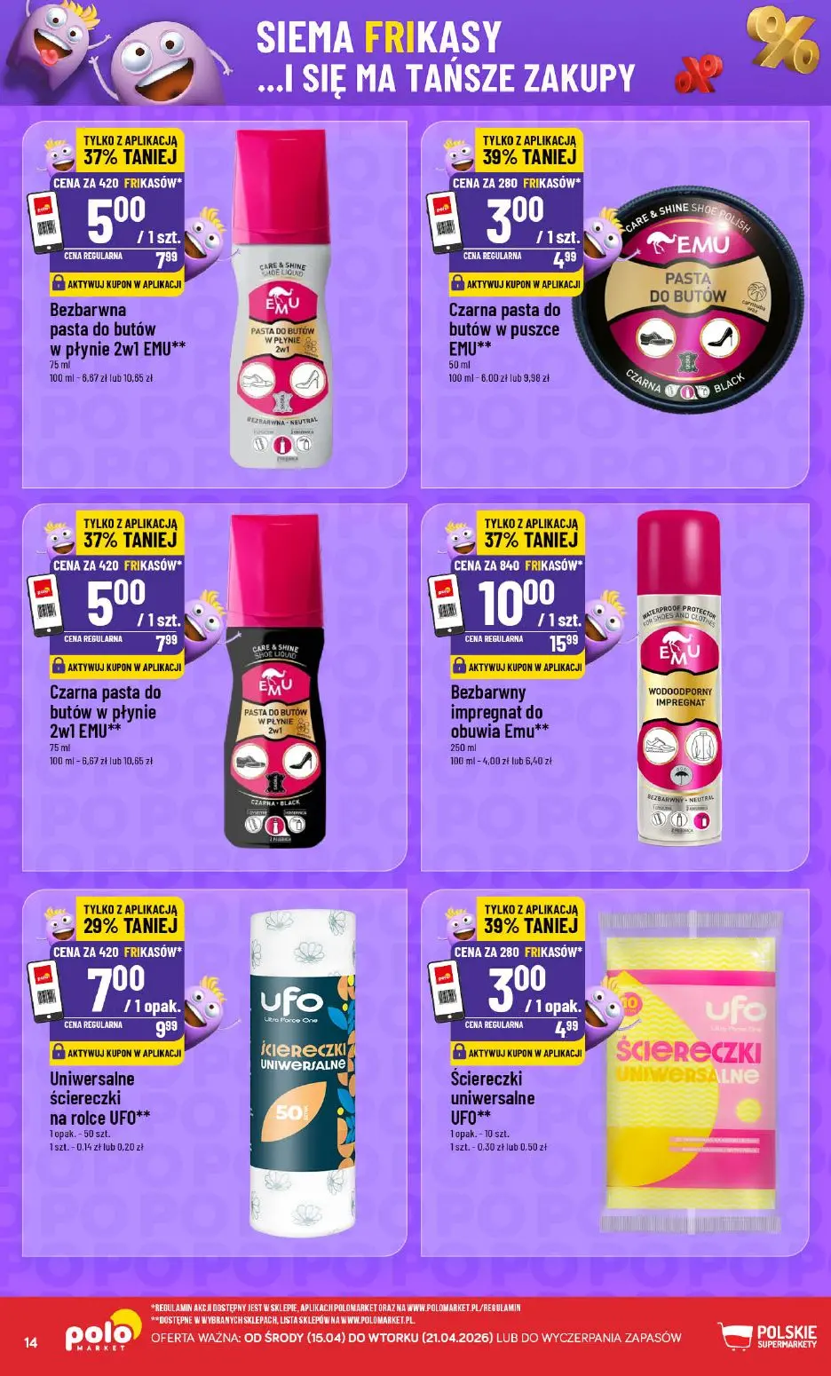 gazetka promocyjna POLOmarket Frikasowe HITY - Strona 14