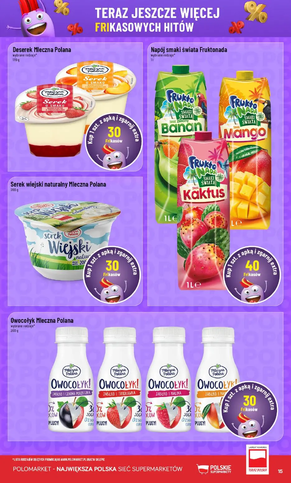 gazetka promocyjna POLOmarket Frikasowe HITY - Strona 15
