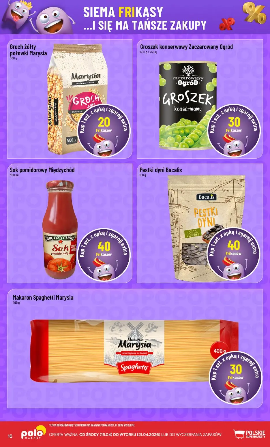 gazetka promocyjna POLOmarket Frikasowe HITY - Strona 16