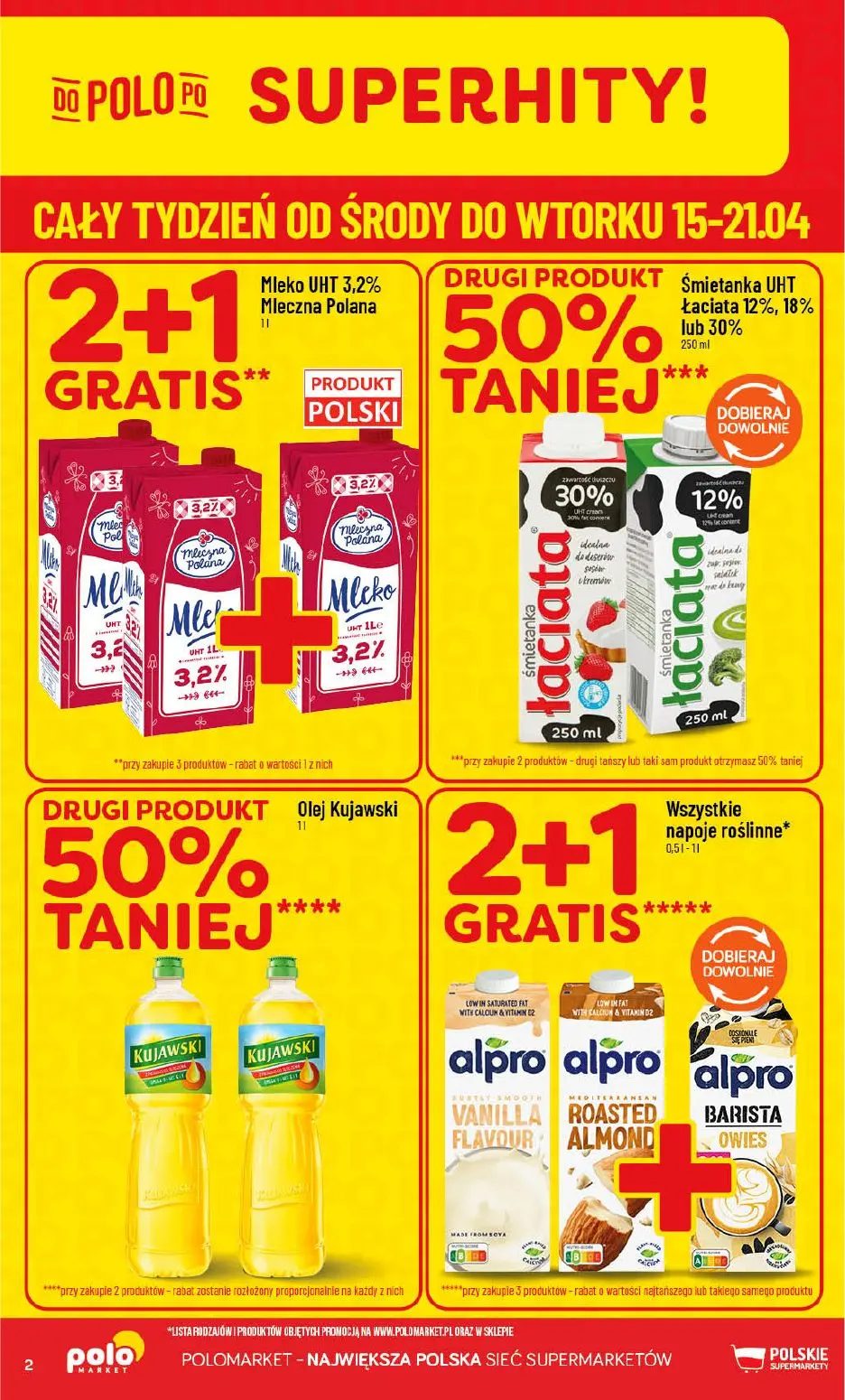 gazetka promocyjna POLOmarket Warmińsko-mazurskie, Podlaskie - Strona 2