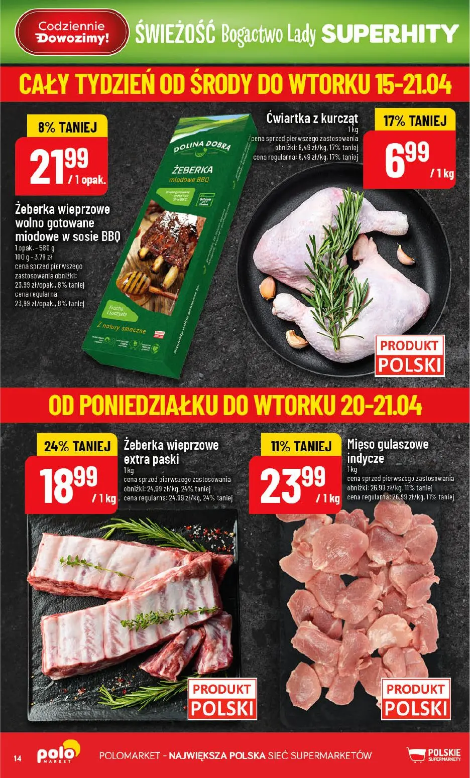 gazetka promocyjna POLOmarket Warmińsko-mazurskie, Podlaskie - Strona 16