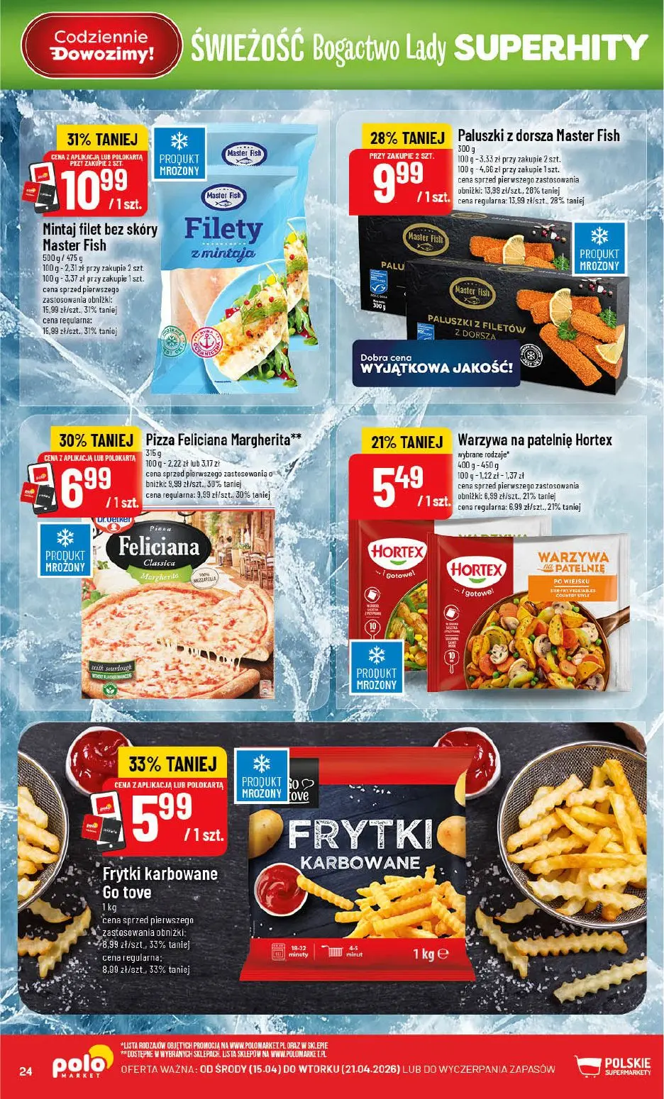 gazetka promocyjna POLOmarket Warmińsko-mazurskie, Podlaskie - Strona 26