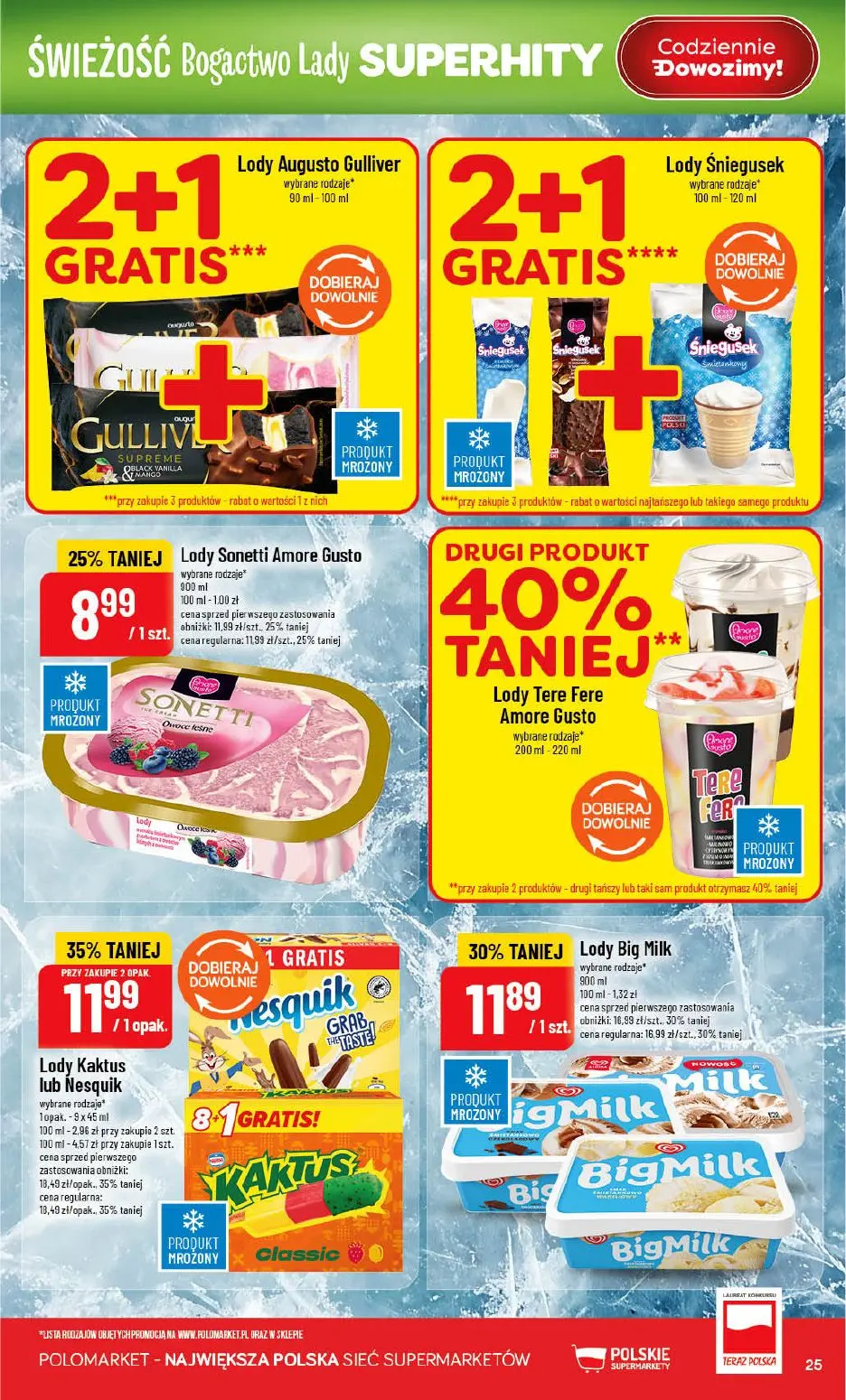 gazetka promocyjna POLOmarket Warmińsko-mazurskie, Podlaskie - Strona 27