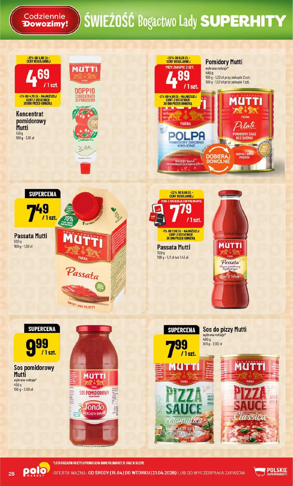 gazetka promocyjna POLOmarket Warmińsko-mazurskie, Podlaskie - Strona 30