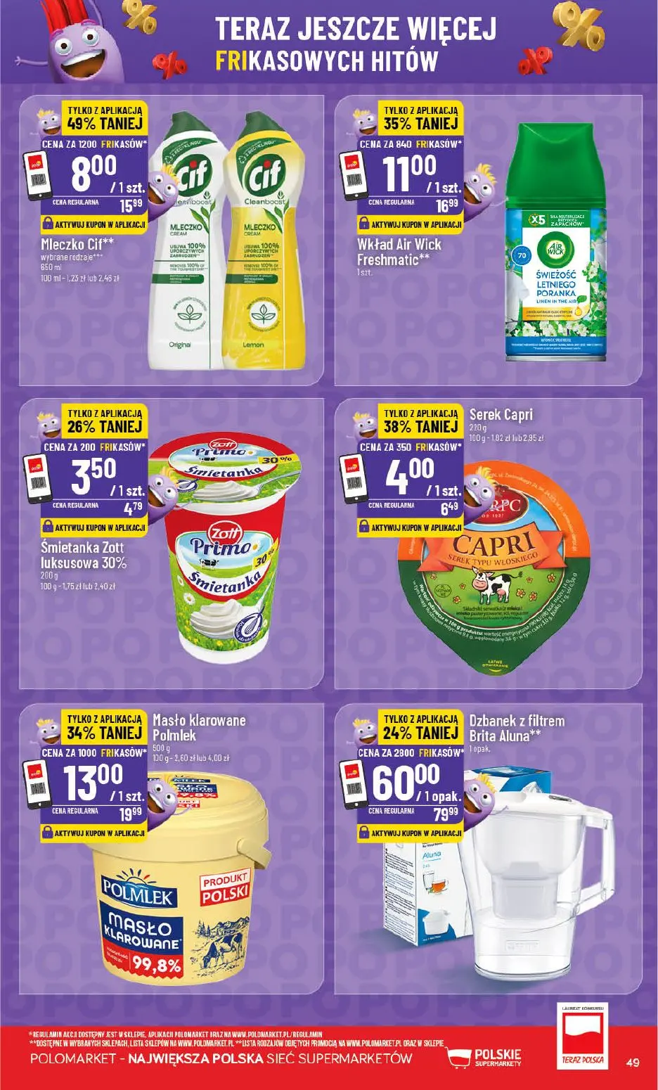 gazetka promocyjna POLOmarket Warmińsko-mazurskie, Podlaskie - Strona 51