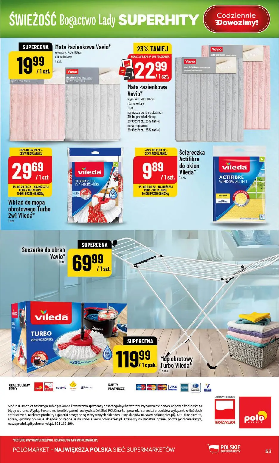 gazetka promocyjna POLOmarket Warmińsko-mazurskie, Podlaskie - Strona 55