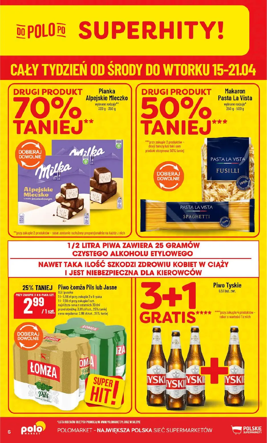 gazetka promocyjna POLOmarket Łódzkie, Wielkopolskie - Strona 6