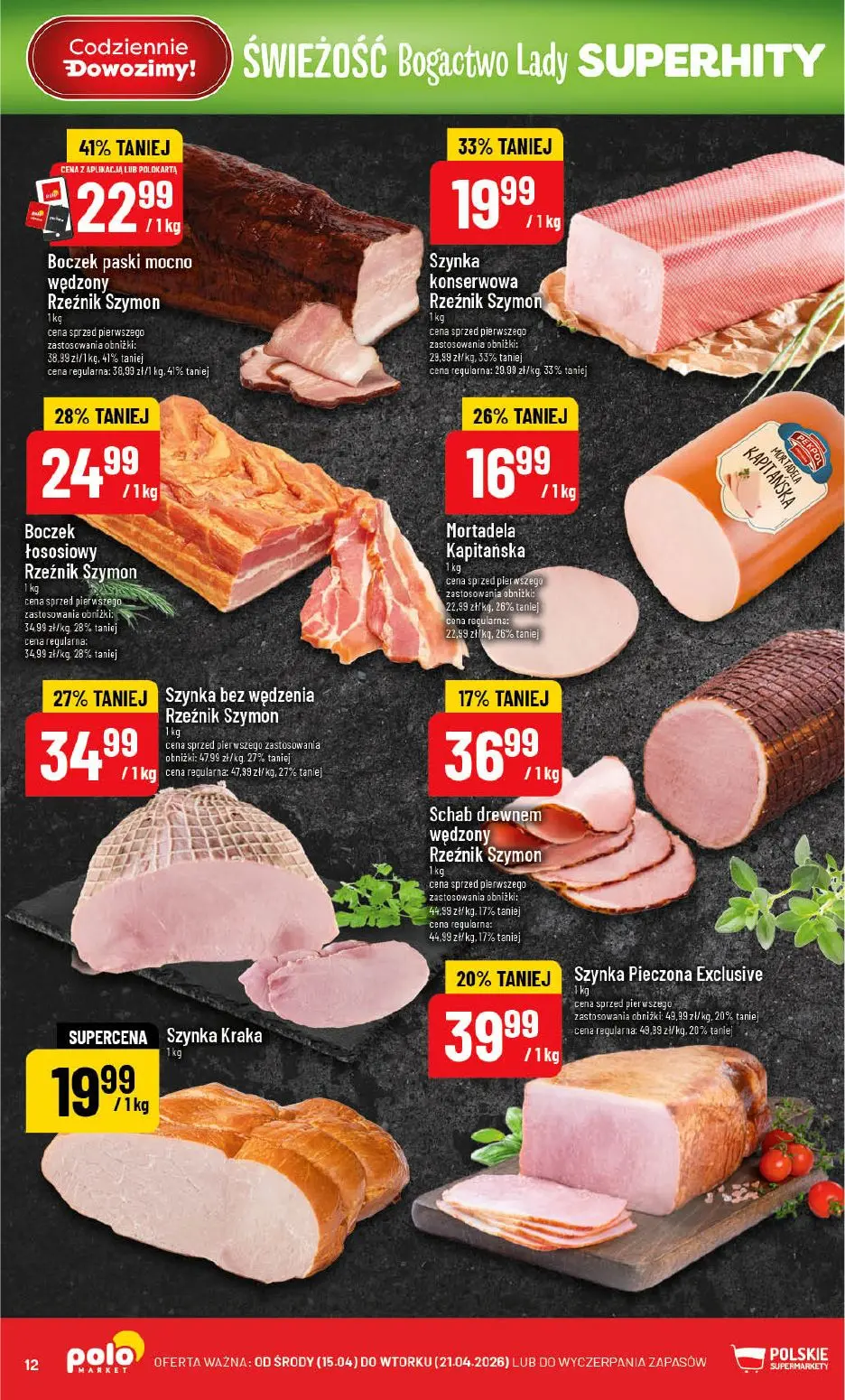 gazetka promocyjna POLOmarket Łódzkie, Wielkopolskie - Strona 14