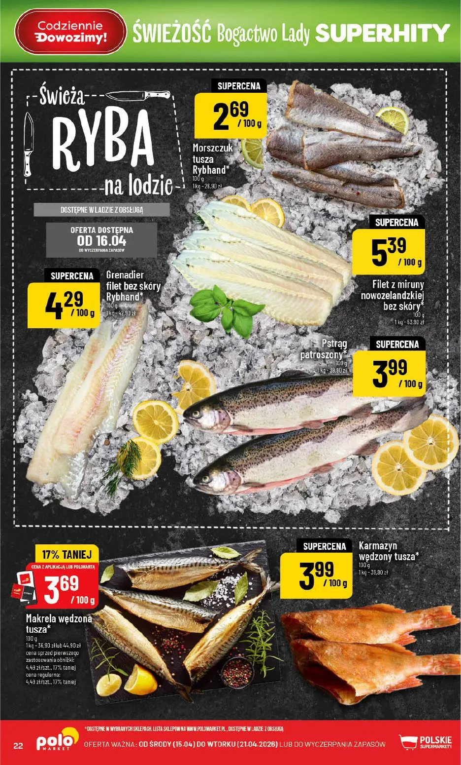 gazetka promocyjna POLOmarket Łódzkie, Wielkopolskie - Strona 24