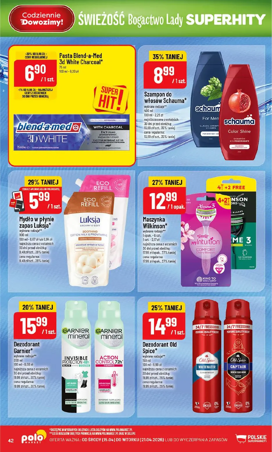 gazetka promocyjna POLOmarket Łódzkie, Wielkopolskie - Strona 44